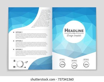 Abstract vector layout background set. For art template design, list, front page, mockup brochure theme style, banner, idea, cover, booklet, print, flyer, book, blank, card, ad, sign, sheet, a4