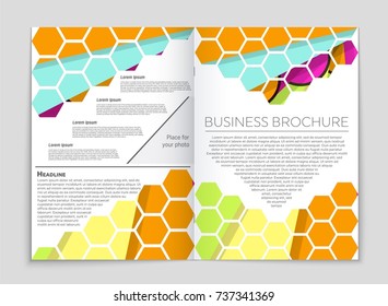 Abstract vector layout background set. For art template design, list, front page, mockup brochure theme style, banner, idea, cover, booklet, print, flyer, book, blank, card, ad, sign, sheet,, a4.