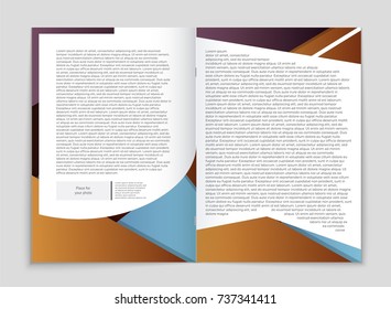 Abstract vector layout background set. For art template design, list, front page, mockup brochure theme style, banner, idea, cover, booklet, print, flyer, book, blank, card, ad, sign, sheet,, a4.