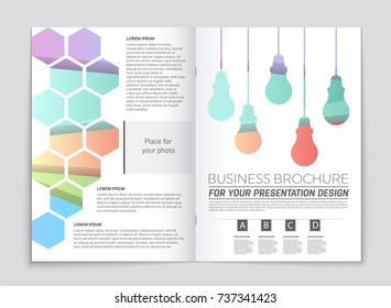 Abstract vector layout background set. For art template design, list, front page, mockup brochure theme style, banner, idea, cover, booklet, print, flyer, book, blank, card, ad, sign, sheet,, a4.