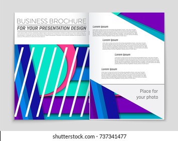 Abstract vector layout background set. For art template design, list, front page, mockup brochure theme style, banner, idea, cover, booklet, print, flyer, book, blank, card, ad, sign, sheet,, a4.