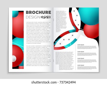 Abstract vector layout background set. For art template design, list, front page, mockup brochure theme style, banner, idea, cover, booklet, print, flyer, book, blank, card, ad, sign, sheet, a4.