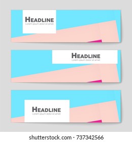 Abstract vector layout background set. For art template design, list, front page, mockup brochure theme style, banner, idea, cover, booklet, print, flyer, book, blank, card, ad, sign, sheet,, a4.