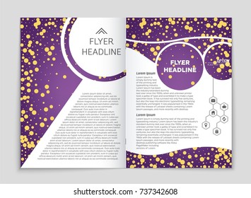 Abstract vector layout background set. For art template design, list, front page, mockup brochure theme style, banner, idea, cover, booklet, print, flyer, book, blank, card, ad, sign, sheet, a4.