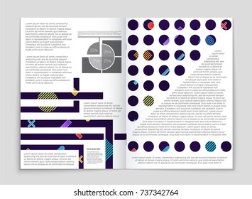 Abstract vector layout background set. For art template design, list, front page, mockup brochure theme style, banner, idea, cover, booklet, print, flyer, book, blank, card, ad, sign, sheet, a4.