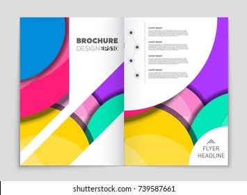 Abstract vector layout background set. For art template design, list, front page, mockup brochure theme style, banner, idea, cover, booklet, print, flyer, book, blank, card, ad, sign, sheet,, a4.
