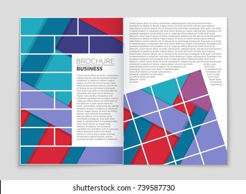 Abstract vector layout background set. For art template design, list, front page, mockup brochure theme style, banner, idea, cover, booklet, print, flyer, book, blank, card, ad, sign, sheet,, a4.