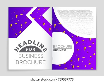 Abstract vector layout background set. For art template design, list, front page, mockup brochure theme style, banner, idea, cover, booklet, print, flyer, book, blank, card, ad, sign, sheet, a4