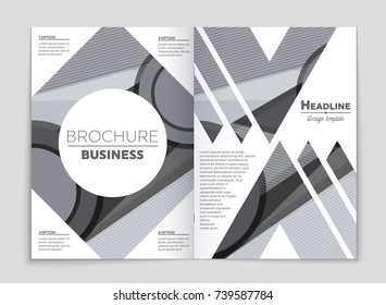 Abstract vector layout background set. For art template design, list, front page, mockup brochure theme style, banner, idea, cover, booklet, print, flyer, book, blank, card, ad, sign, sheet,, a4.