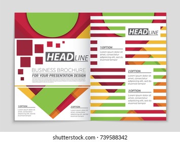 Abstract vector layout background set. For art template design, list, front page, mockup brochure theme style, banner, idea, cover, booklet, print, flyer, book, blank, card, ad, sign, sheet,, a4.