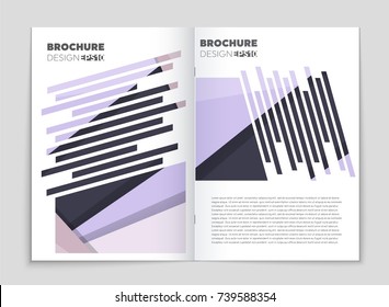 Abstract vector layout background set. For art template design, list, front page, mockup brochure theme style, banner, idea, cover, booklet, print, flyer, book, blank, card, ad, sign, sheet,, a4.