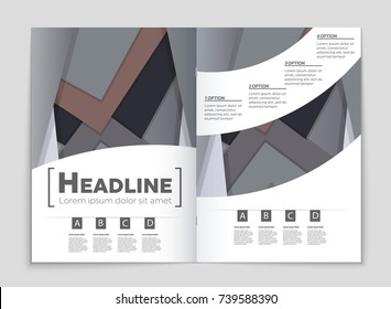Abstract vector layout background set. For art template design, list, front page, mockup brochure theme style, banner, idea, cover, booklet, print, flyer, book, blank, card, ad, sign, sheet,, a4.