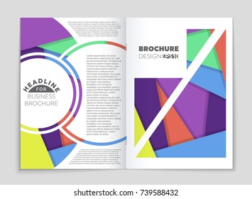 Abstract vector layout background set. For art template design, list, front page, mockup brochure theme style, banner, idea, cover, booklet, print, flyer, book, blank, card, ad, sign, sheet,, a4.