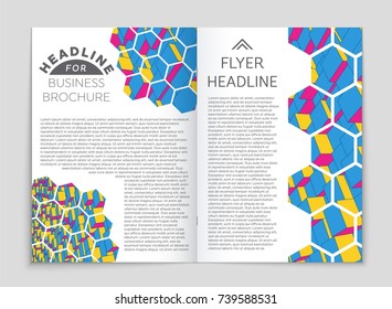 Abstract vector layout background set. For art template design, list, front page, mockup brochure theme style, banner, idea, cover, booklet, print, flyer, book, blank, card, ad, sign, sheet, a4