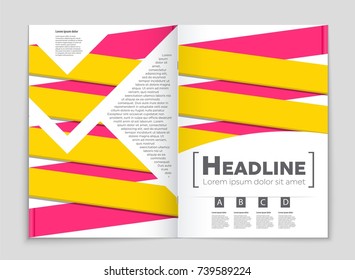 Abstract vector layout background set. For art template design, list, front page, mockup brochure theme style, banner, idea, cover, booklet, print, flyer, book, blank, card, ad, sign, sheet, a4.