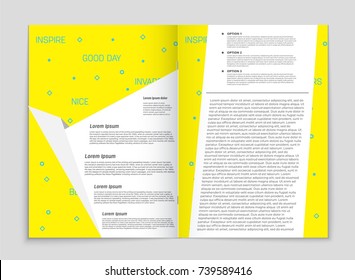 Abstract vector layout background set. For art template design, list, front page, mockup brochure theme style, banner, idea, cover, booklet, print, flyer, book, blank, card, ad, sign, sheet, a4