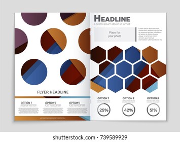 Abstract vector layout background set. For art template design, list, front page, mockup brochure theme style, banner, idea, cover, booklet, print, flyer, book, blank, card, ad, sign, sheet,, a4.