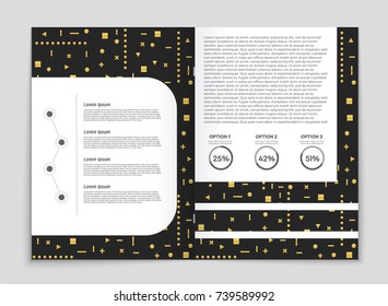 Abstract vector layout background set. For art template design, list, front page, mockup brochure theme style, banner, idea, cover, booklet, print, flyer, book, blank, card, ad, sign, sheet, a4.