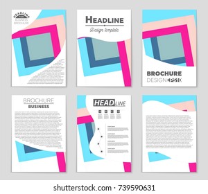 Abstract vector layout background set. For art template design, list, front page, mockup brochure theme style, banner, idea, cover, booklet, print, flyer, book, blank, card, ad, sign, sheet,, a4.