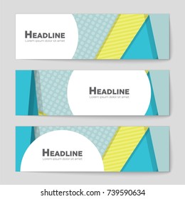 Abstract vector layout background set. For art template design, list, front page, mockup brochure theme style, banner, idea, cover, booklet, print, flyer, book, blank, card, ad, sign, sheet,, a4.