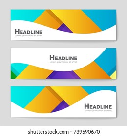 Abstract vector layout background set. For art template design, list, front page, mockup brochure theme style, banner, idea, cover, booklet, print, flyer, book, blank, card, ad, sign, sheet,, a4.