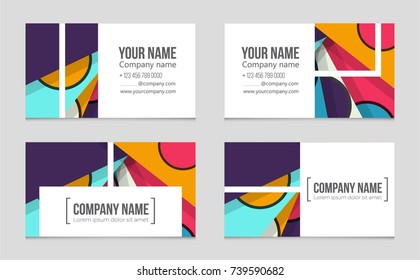 Abstract vector layout background set. For art template design, list, front page, mockup brochure theme style, banner, idea, cover, booklet, print, flyer, book, blank, card, ad, sign, sheet,, a4.