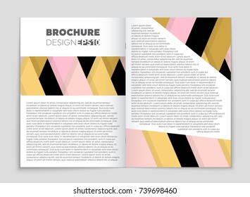 Abstract vector layout background set. For art template design, list, front page, mockup brochure theme style, banner, idea, cover, booklet, print, flyer, book, blank, card, ad, sign, sheet,, a4.