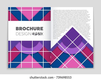 Abstract vector layout background set. For art template design, list, front page, mockup brochure theme style, banner, idea, cover, booklet, print, flyer, book, blank, card, ad, sign, sheet,, a4.
