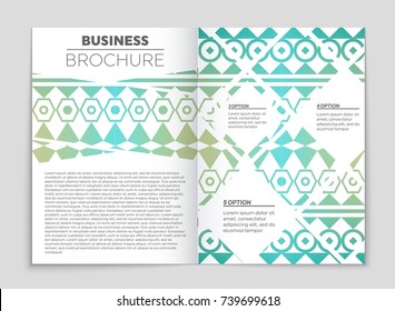 Abstract vector layout background set. For art template design, list, front page, mockup brochure theme style, banner, idea, cover, booklet, print, flyer, book, blank, card, ad, sign, sheet, a4.