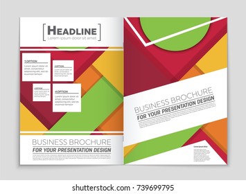 Abstract vector layout background set. For art template design, list, front page, mockup brochure theme style, banner, idea, cover, booklet, print, flyer, book, blank, card, ad, sign, sheet,, a4.