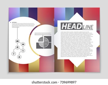 Abstract vector layout background set. For art template design, list, front page, mockup brochure theme style, banner, idea, cover, booklet, print, flyer, book, blank, card, ad, sign, sheet, a4