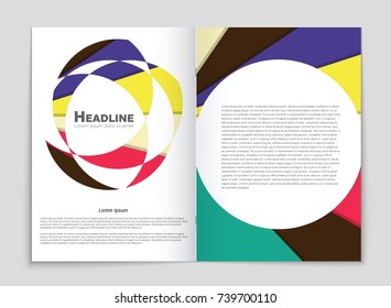Abstract vector layout background set. For art template design, list, front page, mockup brochure theme style, banner, idea, cover, booklet, print, flyer, book, blank, card, ad, sign, sheet,, a4.