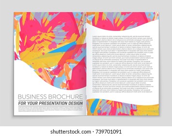 Abstract vector layout background set. For art template design, list, front page, mockup brochure theme style, banner, idea, cover, booklet, print, flyer, book, blank, card, ad, sign, sheet, a4