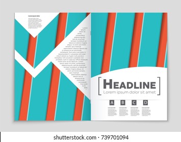 Abstract vector layout background set. For art template design, list, front page, mockup brochure theme style, banner, idea, cover, booklet, print, flyer, book, blank, card, ad, sign, sheet, a4.