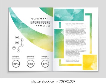 Abstract vector layout background set. For art template design, list, front page, mockup brochure theme style, banner, idea, cover, booklet, print, flyer, book, blank, card, ad, sign, sheet, a4.