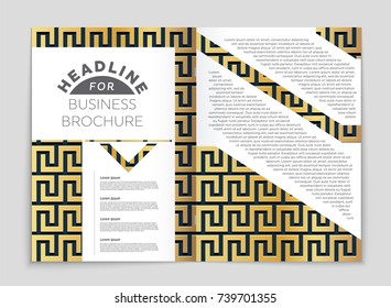 Abstract vector layout background set. For art template design, list, front page, mockup brochure theme style, banner, idea, cover, booklet, print, flyer, book, blank, card, ad, sign, sheet, a4.