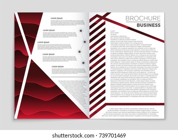Abstract vector layout background set. For art template design, list, front page, mockup brochure theme style, banner, idea, cover, booklet, print, flyer, book, blank, card, ad, sign, sheet, a4.