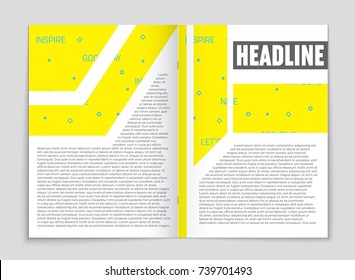 Abstract vector layout background set. For art template design, list, front page, mockup brochure theme style, banner, idea, cover, booklet, print, flyer, book, blank, card, ad, sign, sheet, a4