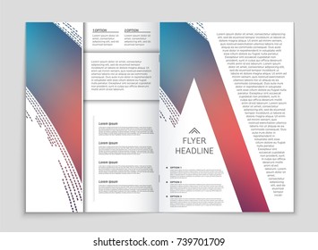Abstract vector layout background set. For art template design, list, front page, mockup brochure theme style, banner, idea, cover, booklet, print, flyer, book, blank, card, ad, sign, sheet, a4.