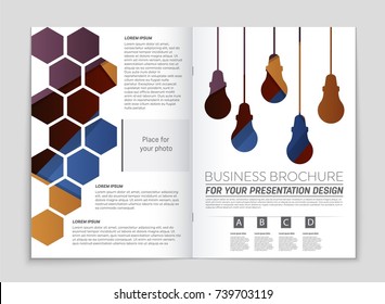 Abstract vector layout background set. For art template design, list, front page, mockup brochure theme style, banner, idea, cover, booklet, print, flyer, book, blank, card, ad, sign, sheet,, a4.