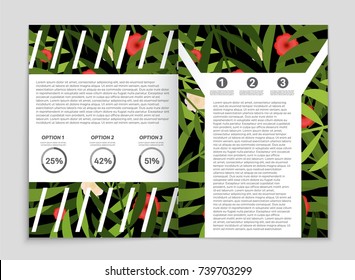 Abstract vector layout background set. For art template design, list, front page, mockup brochure theme style, banner, idea, cover, booklet, print, flyer, book, blank, card, ad, sign, sheet, a4