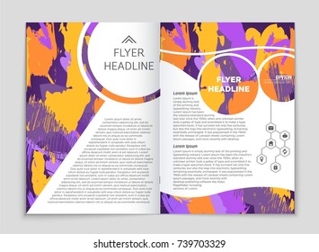 Abstract vector layout background set. For art template design, list, front page, mockup brochure theme style, banner, idea, cover, booklet, print, flyer, book, blank, card, ad, sign, sheet, a4