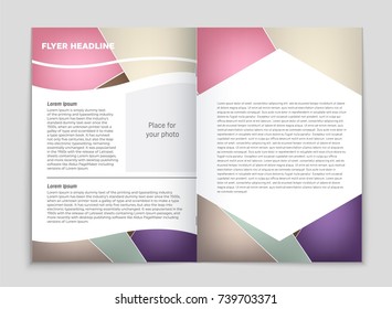 Abstract vector layout background set. For art template design, list, front page, mockup brochure theme style, banner, idea, cover, booklet, print, flyer, book, blank, card, ad, sign, sheet, a4