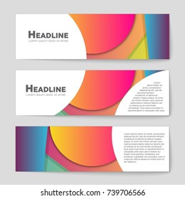 Abstract vector layout background set. For art template design, list, front page, mockup brochure theme style, banner, idea, cover, booklet, print, flyer, book, blank, card, ad, sign, sheet,, a4.