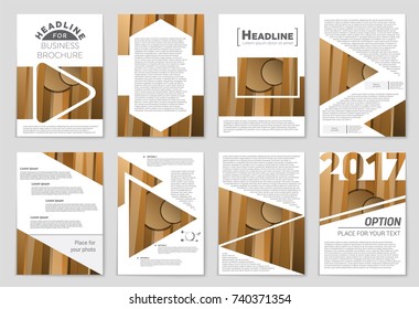 Abstract vector layout background set. For art template design, list, front page, mockup brochure theme style, banner, idea, cover, booklet, print, flyer, book, blank, card, ad, sign, sheet,, a4.