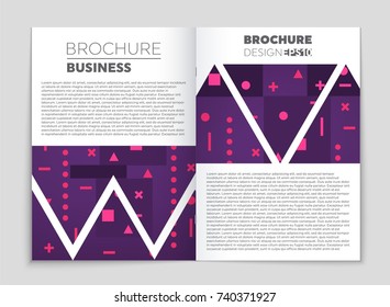 Abstract vector layout background set. For art template design, list, front page, mockup brochure theme style, banner, idea, cover, booklet, print, flyer, book, blank, card, ad, sign, sheet, a4.