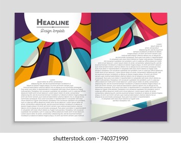 Abstract vector layout background set. For art template design, list, front page, mockup brochure theme style, banner, idea, cover, booklet, print, flyer, book, blank, card, ad, sign, sheet,, a4.