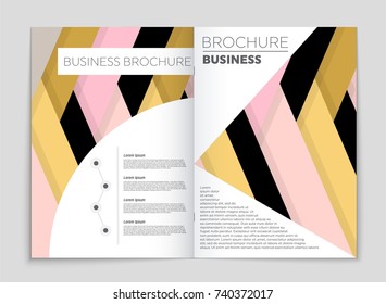 Abstract vector layout background set. For art template design, list, front page, mockup brochure theme style, banner, idea, cover, booklet, print, flyer, book, blank, card, ad, sign, sheet,, a4.