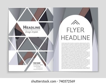 Abstract vector layout background set. For art template design, list, front page, mockup brochure theme style, banner, idea, cover, booklet, print, flyer, book, blank, card, ad, sign, sheet,, a4.