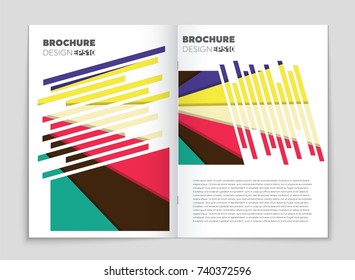 Abstract vector layout background set. For art template design, list, front page, mockup brochure theme style, banner, idea, cover, booklet, print, flyer, book, blank, card, ad, sign, sheet,, a4.